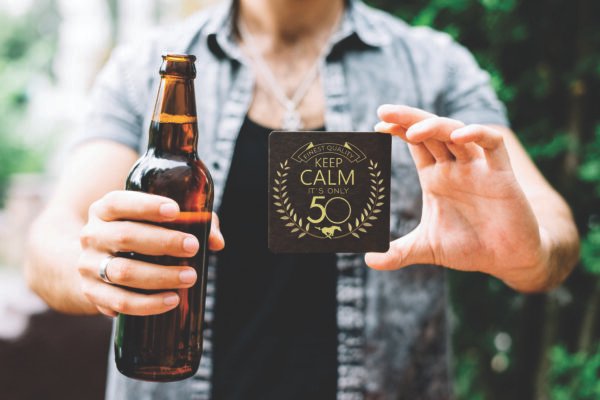 50th Birthday Gift - Elegent Vintage Style Bottle Opener - Image 4